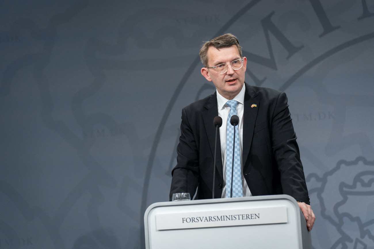 Bộ trưởng Quốc phòng Đan Mạch Troels Lund Poulsen