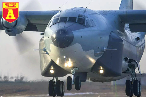 Máy bay vận tải Y-8GX3 của không quân Trung Quốc