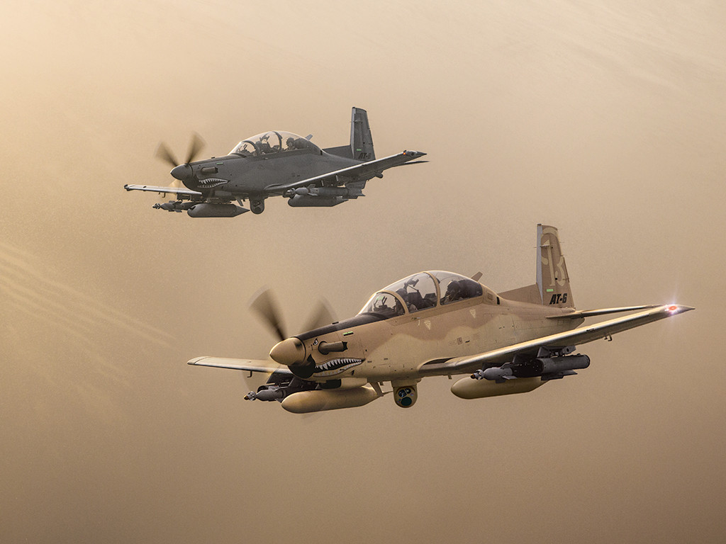 Cường kích AT-6 Cường kích AT-6