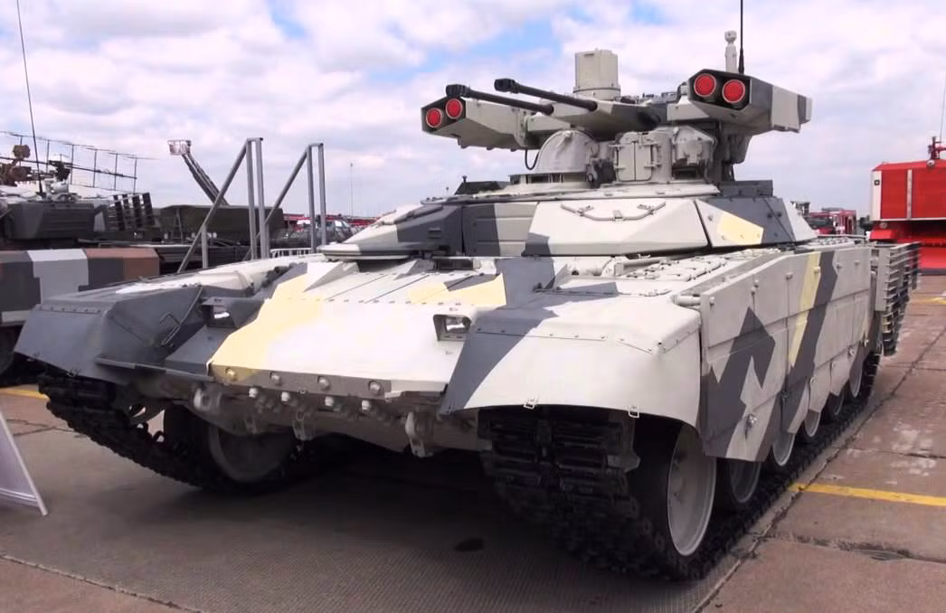 BMPT-72 Terminator 2 BMPT-72 Terminator 2