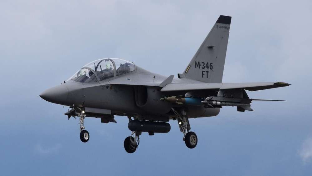 Máy bay huấn luyện M-346 Máy bay huấn luyện M-346