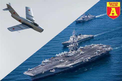 MiG-15 được Triền Tiên đưa vào phương án đánh đắm tàu sân bay Mỹ. MiG-15 được Triền Tiên đưa vào phương án đánh đắm tàu sân bay Mỹ.