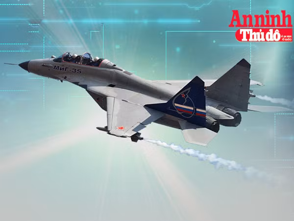 [Infographic] MiG-35 - Ứng viên sáng giá thay thế MiG-21 mới nghỉ hưu của không quân Việt Nam ảnh 1