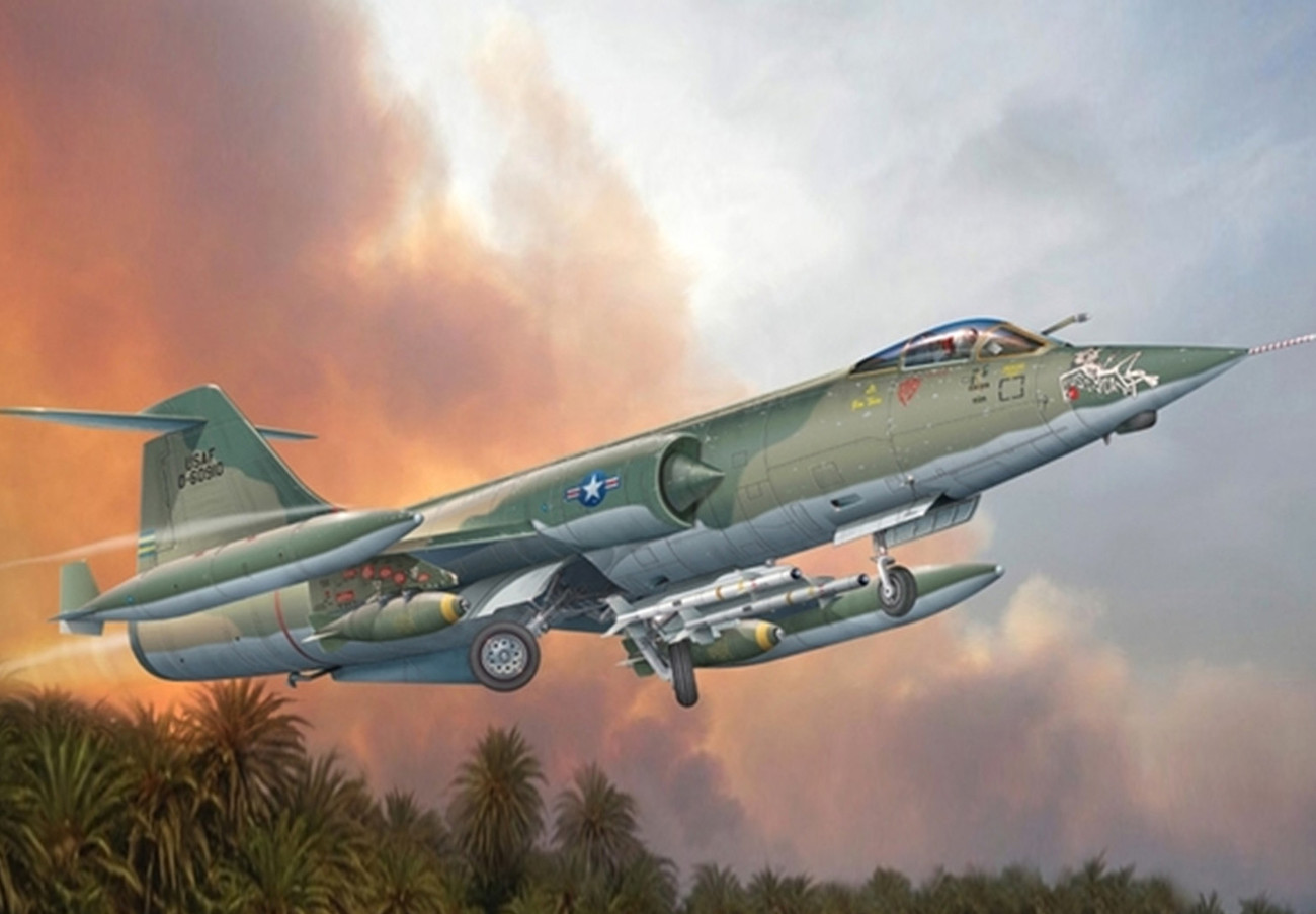 Máy bay tiêm kích F-104