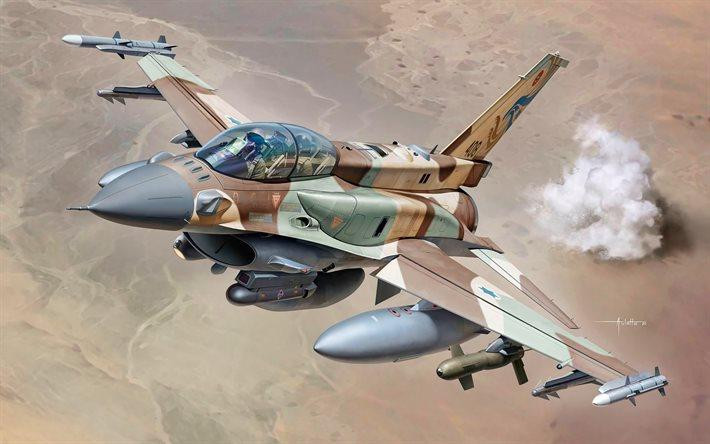 F-16I Sufa của không quân Israel