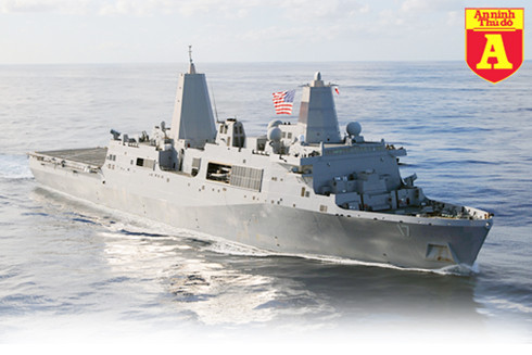 Tàu đổ bộ USS San Antonio Tàu đổ bộ USS San Antonio