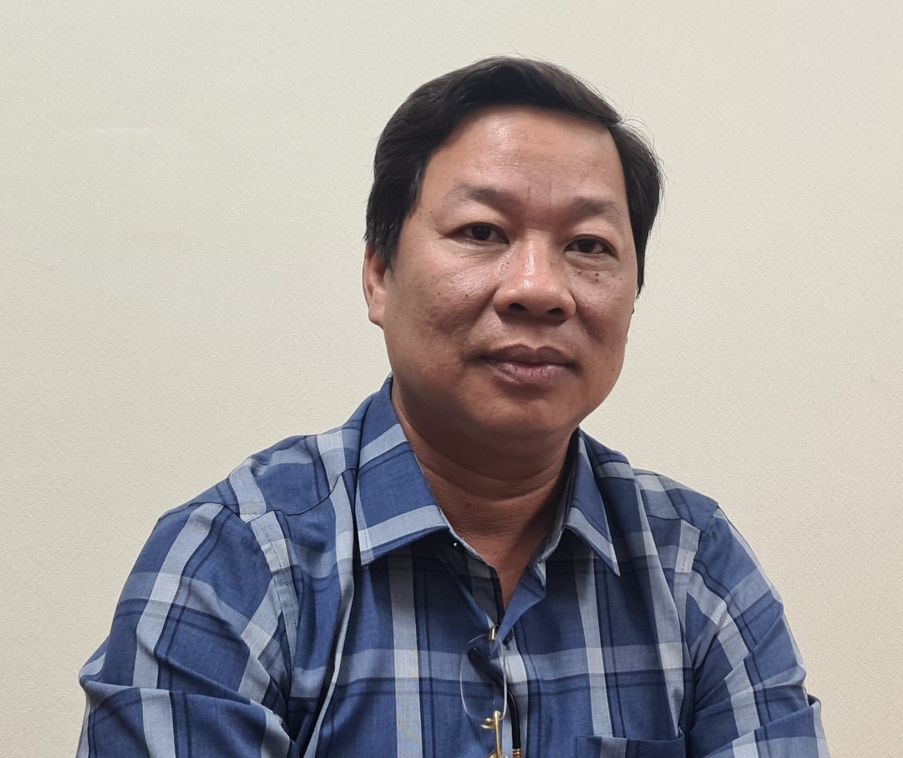 Ông Nguyễn Chí Hiệu (Phó Giám đốc Trung tâm phát triển quỹ đất huyện Hoài Đức, Hà Nội)