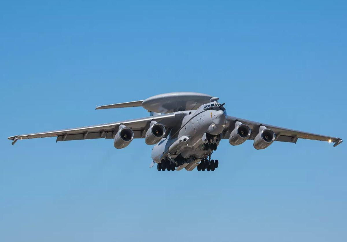 "Siêu radar bay" A-100 Nga tiếp tục bay thử nghiệm thành công