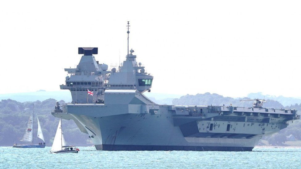 Tàu sân bay HMS Queen Elizabeth