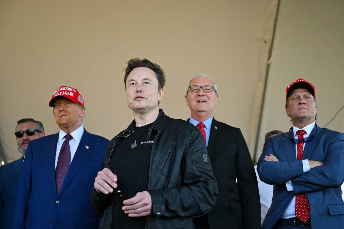Tỷ phú Elon Musk, cố vấn của Tổng thống đắc cử Trump
