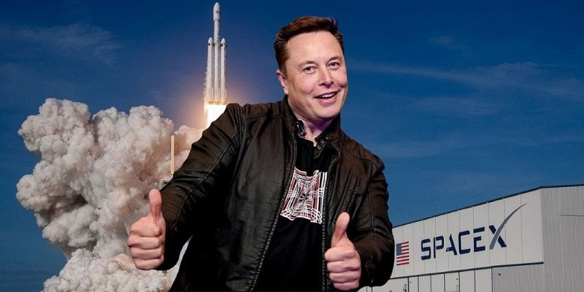 Tỷ phú Elon Musk