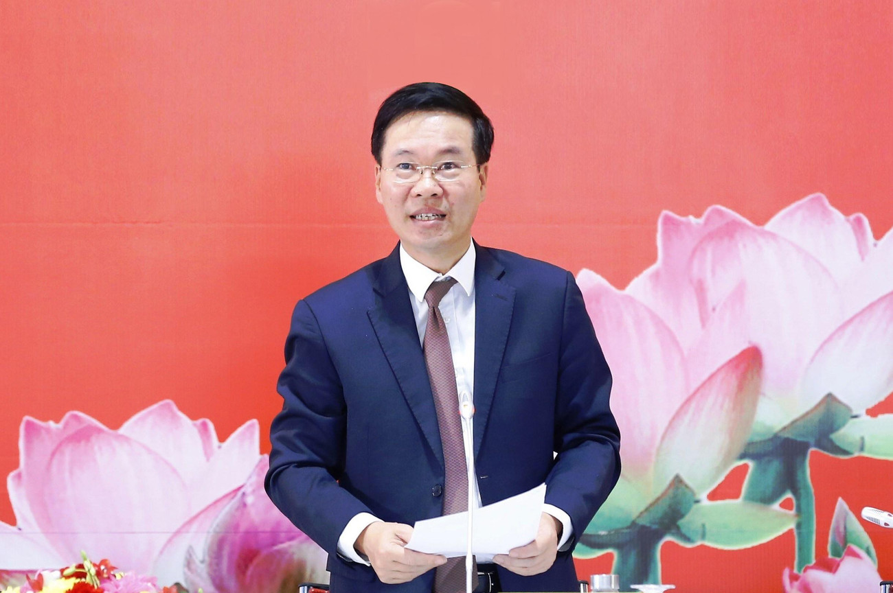 Ủy viên Bộ Chính trị, Bí thư Trung ương Đảng, Trưởng ban Tuyên giáo Trung ương Võ Văn Thưởng Ủy viên Bộ Chính trị, Bí thư Trung ương Đảng, Trưởng ban Tuyên giáo Trung ương Võ Văn Thưởng