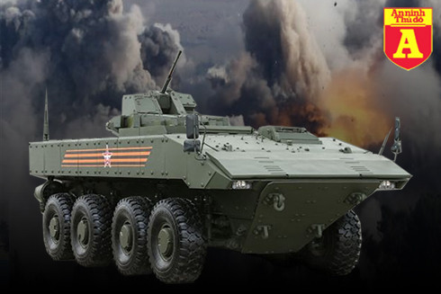 Xe bọc thép Boomerang Xe bọc thép Boomerang