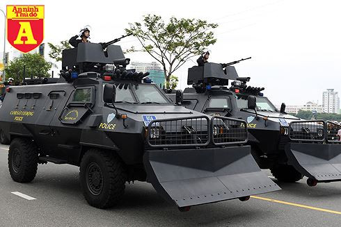 Xe bọc thép hiện đại S-5 Xe bọc thép hiện đại S-5