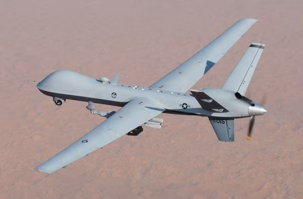 UAV MQ-9 thuộc biên chế AFRICOM