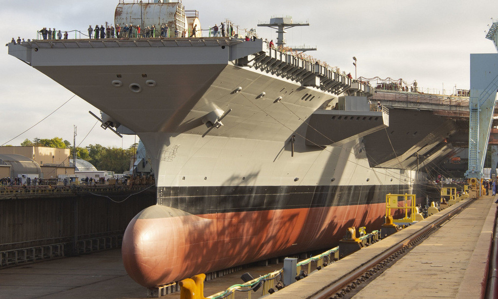 Siêu tàu sân bay USS John F. Kennedy (CVN-79)