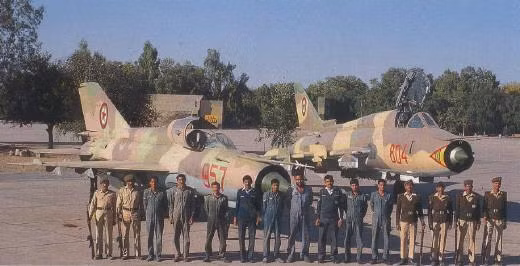 Su-22 khi còn hoạt động trong không quân Afghanistan