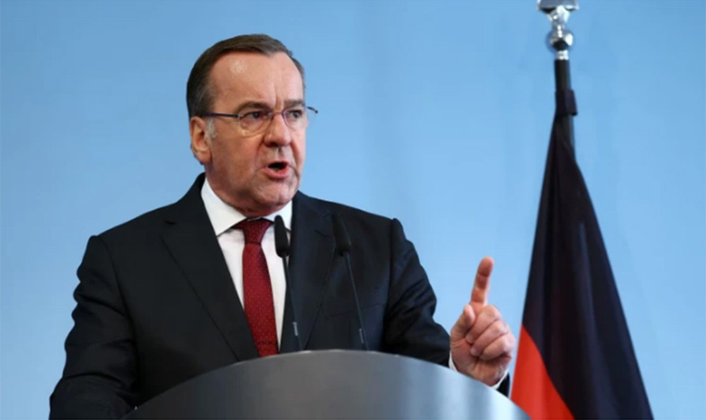 Bộ trưởng Quốc phòng Đức Boris Pistorius