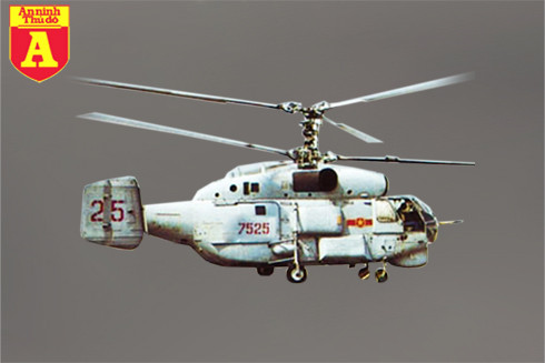 Trực thăng Ka-28 săn ngầm của Hải quân Việt Nam