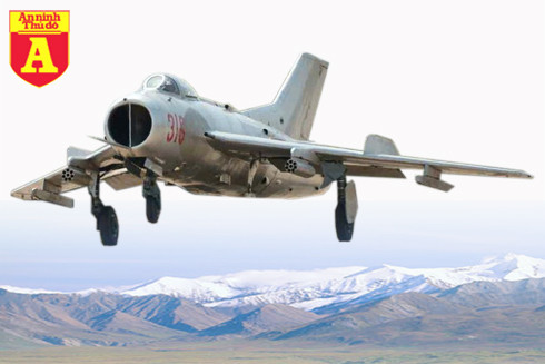 Chiến đấu cơ J-6 của không quân Triều Tiên Chiến đấu cơ J-6 của không quân Triều Tiên