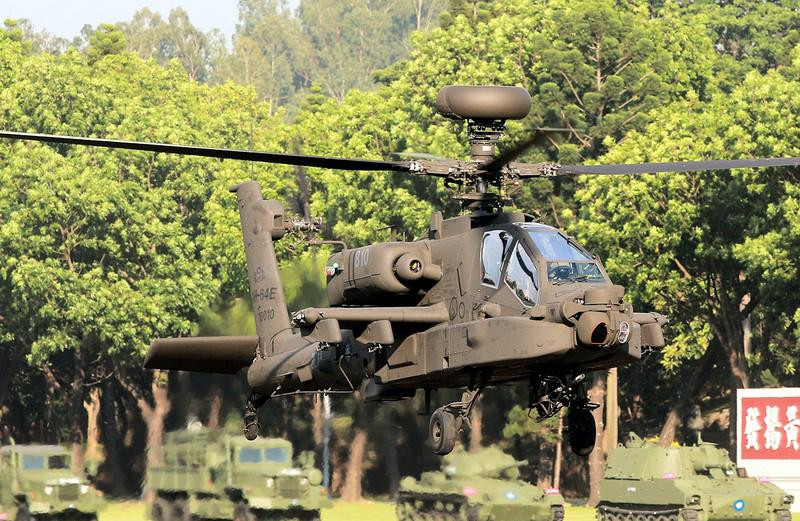 Trực thăng AH-64E Guardian của Đài Loan Trực thăng AH-64E Guardian của Đài Loan