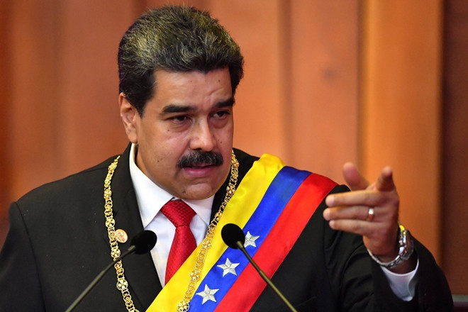 Tổng thống Venezuela Nicolás Maduro