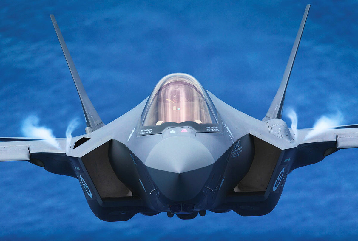 Tiêm kích tàng hình F-35A Tiêm kích tàng hình F-35A