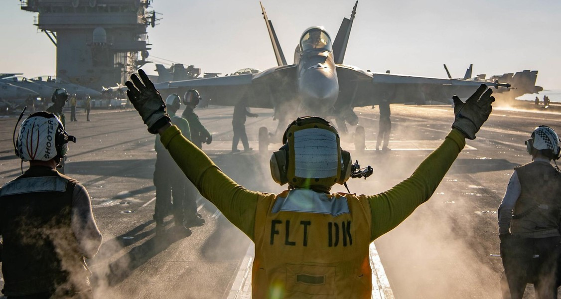 Tiêm kích F/A-18E/F Super Hornet