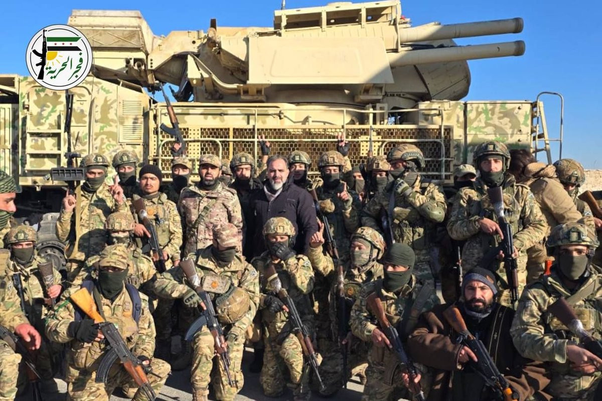 Hệ thống phòng không tầm thấp Pantsir-S1 rơi vào tay nhóm HTS