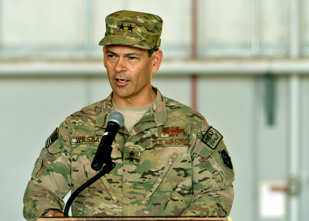 Tướng Kenneth Wilsbach, Tư lệnh Lực lượng Không quân Thái Bình Dương (PACAF)