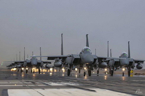 F-15SA của không quân Saudi Arabia F-15SA của không quân Saudi Arabia