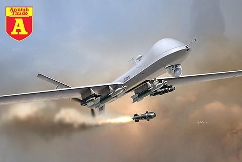 Sát thủ MQ-9 do Mỹ sản xuất