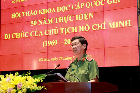 Di chúc của Chủ tịch Hồ Chí Minh là văn kiện lịch sử vượt thời gian ảnh 2