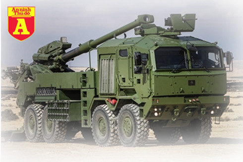 Siêu pháo tự hành của Israel