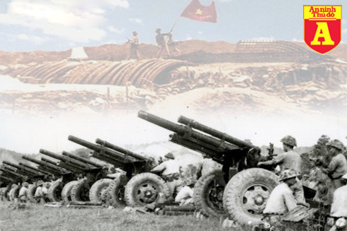 Lựu pháo uy lực của quân đội Việt Minh khiếp quân Pháp khiếp sợ