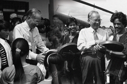 Đồng chí Lê Đức Anh - vị tướng tài ba, nhà lãnh đạo xuất sắc ảnh 1