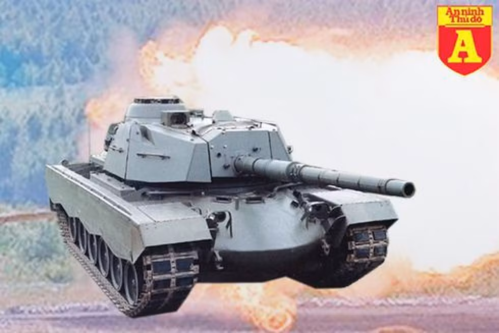 Xe tăng Super M48