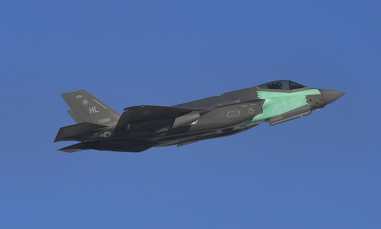 F-35 Franken-Lightning F-35 Franken-Lightning