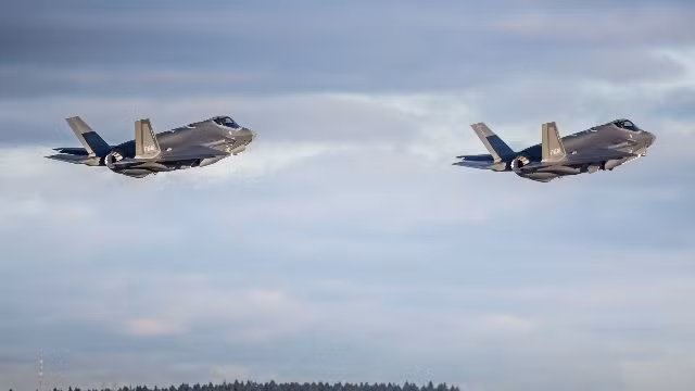 Chiến đấu cơ F-35A của Hà Lan