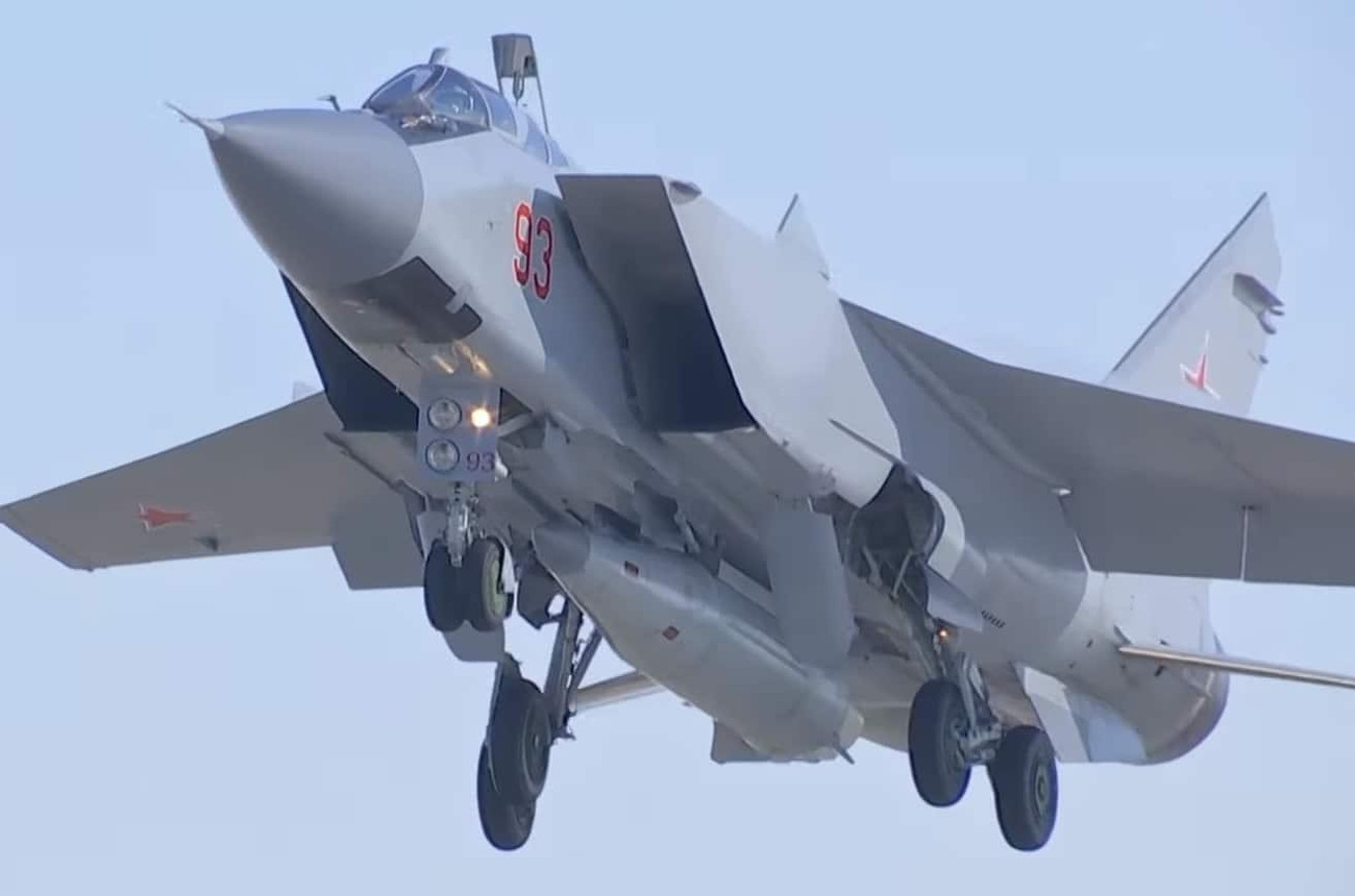 Tiêm kích MiG-31K Tiêm kích MiG-31K