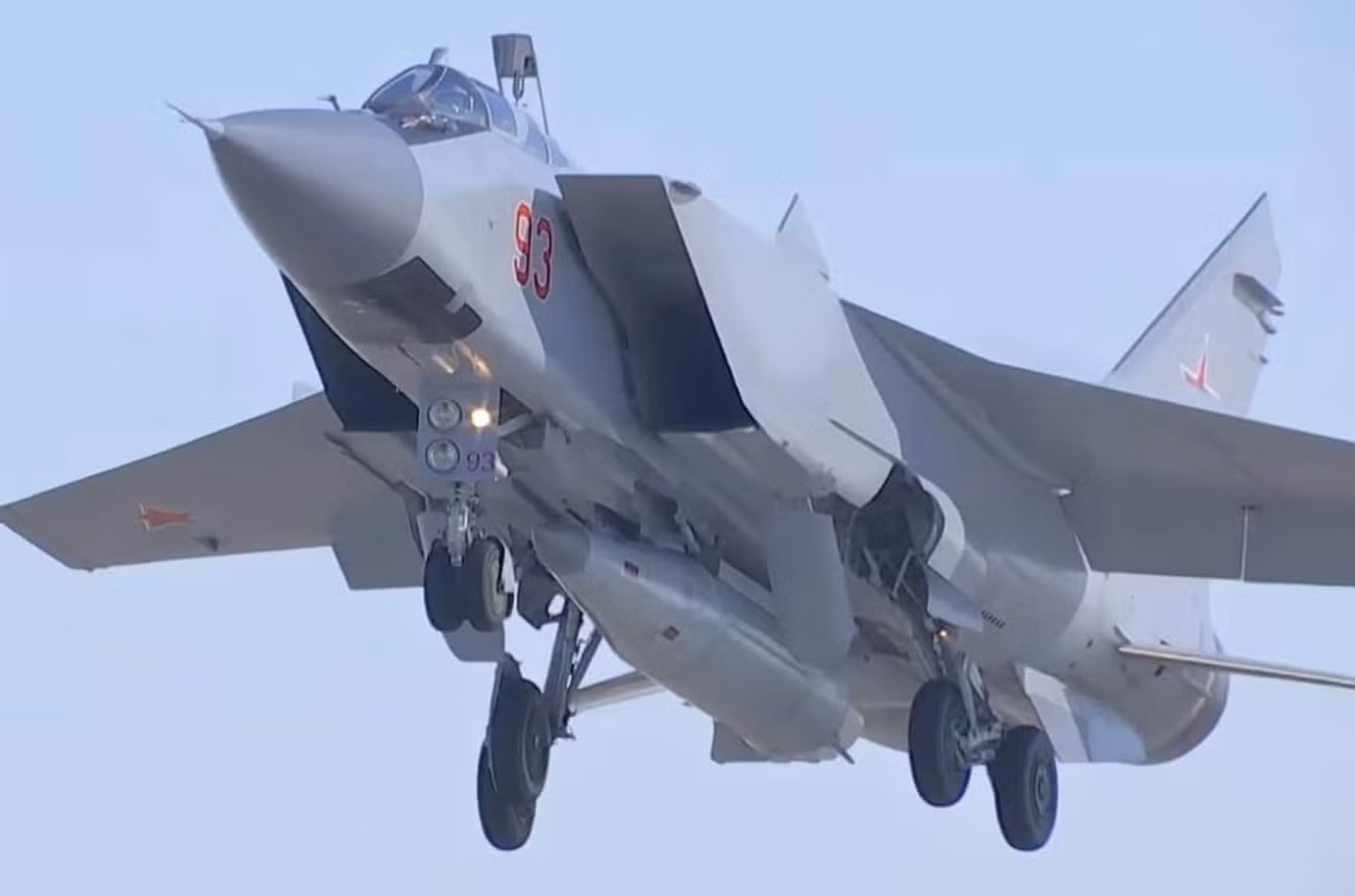 Tiêm kích MiG-31K