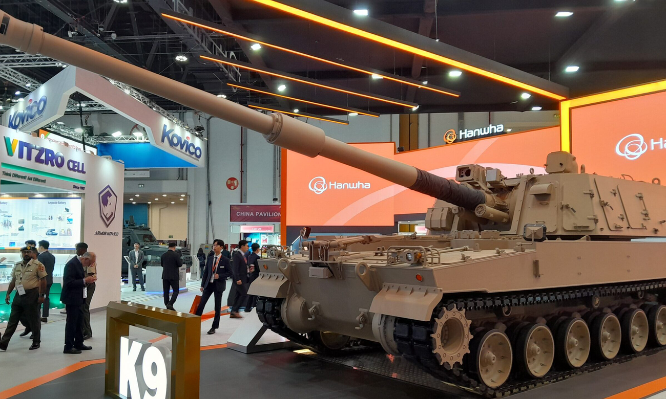 Pháo tự hành K9 Thunder Pháo tự hành K9 Thunder