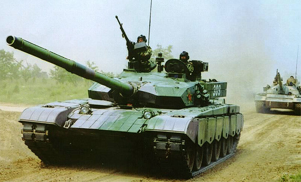 Xe tăng Type-99 của Trung Quốc Xe tăng Type-99 của Trung Quốc