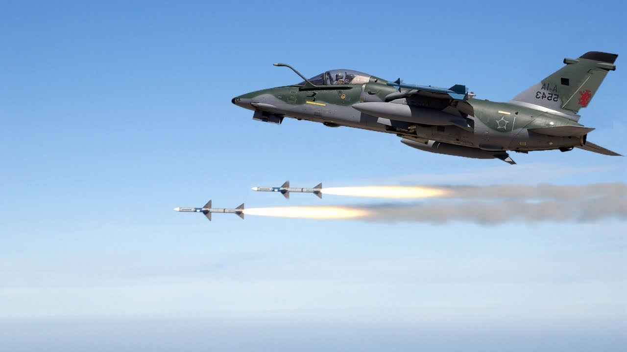 Chiến đấu cơ AMX Chiến đấu cơ AMX