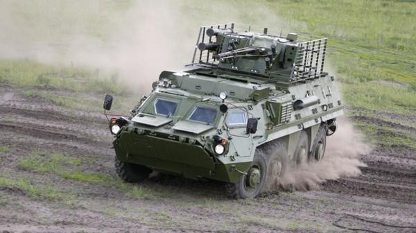Thiết giáp BTR-4M Thiết giáp BTR-4M