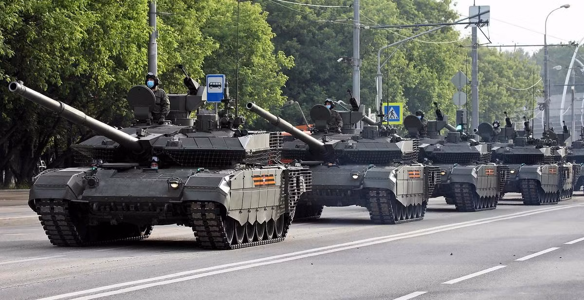 "Siêu tăng" T-90M của Nga "Siêu tăng" T-90M của Nga