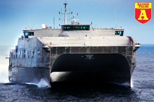 Siêu tàu đổ bộ của Mỹ