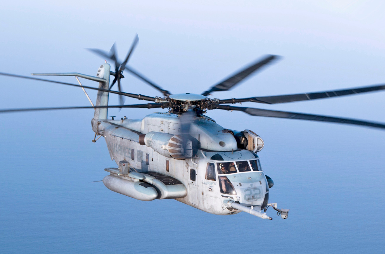 Trực thăng MH-53E Sea Dragon của hải quân Mỹ