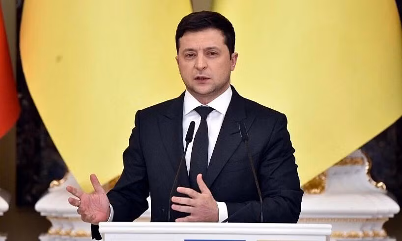 Tổng Volodymyr Zelensky