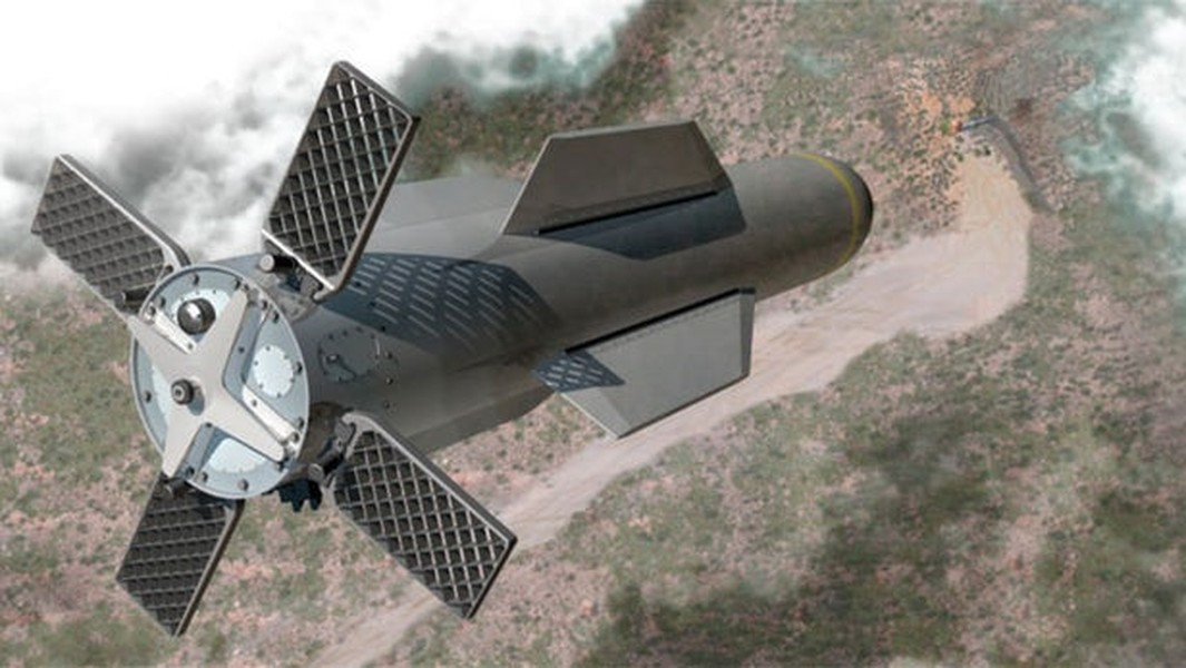 Siêu bom xuyên phá GBU-57